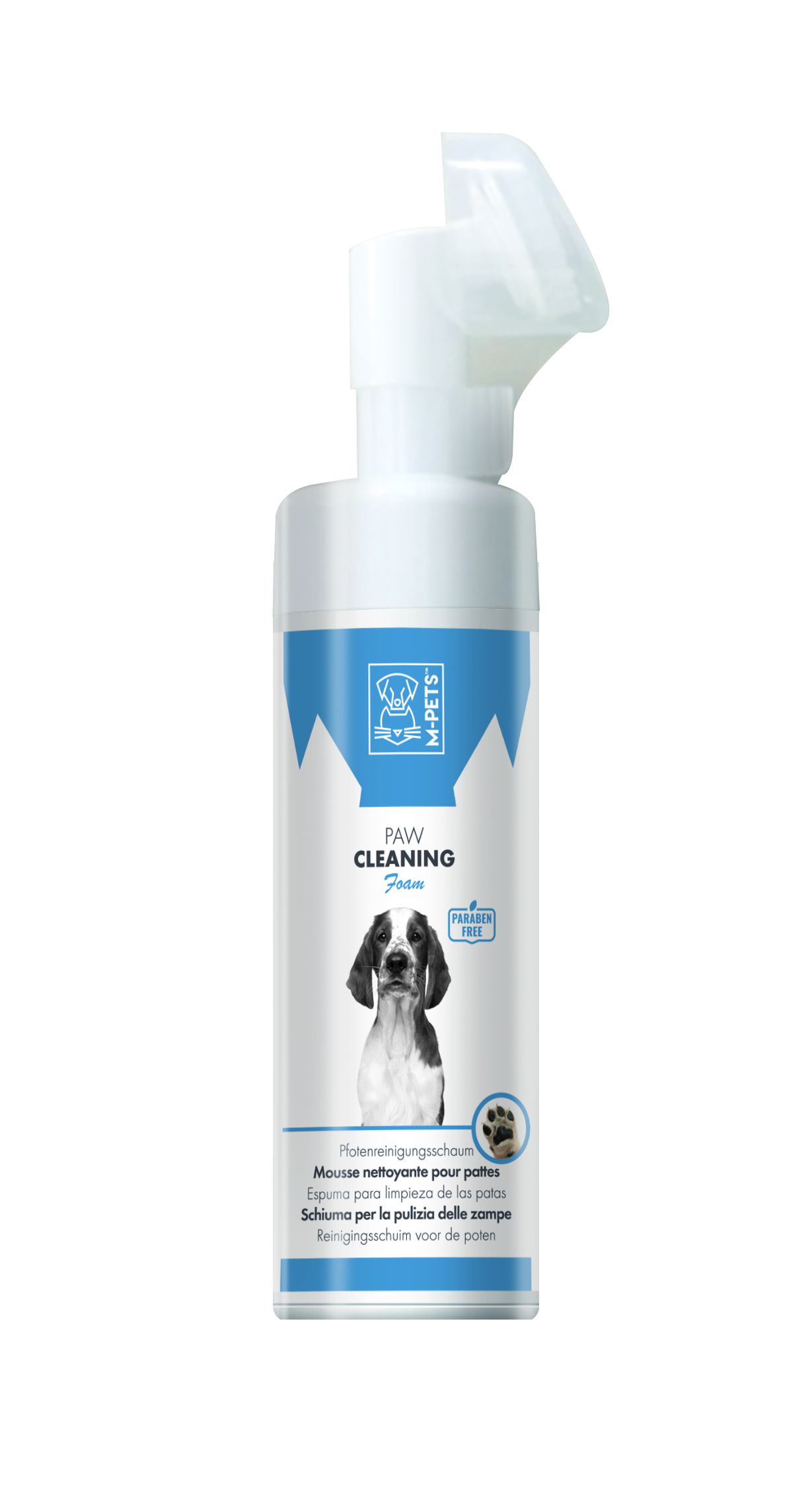 WLO Refreshing Paw Foam Cleaner 5.1 oz - Organic Pet Hygiene