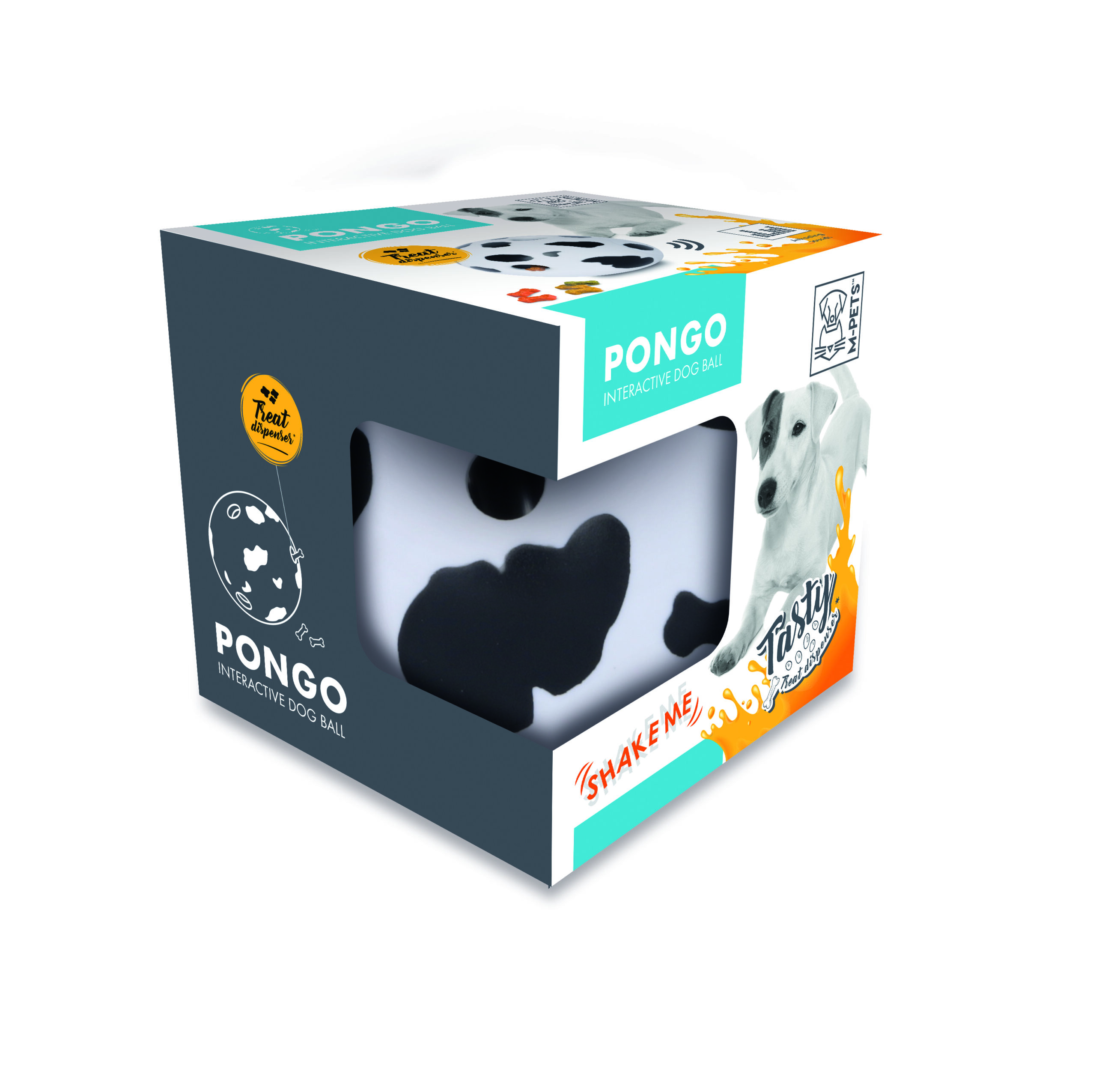Pongo Dog Interactive Toy - Barkley & Co