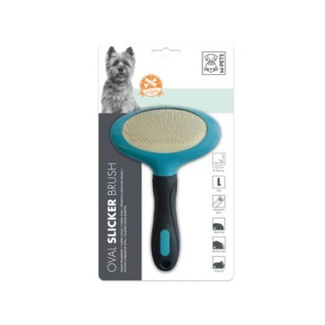 OVAL SLICKER Brush L