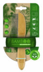 BAMBOO Regular Comb with Rotating Teeth - 16 teeth