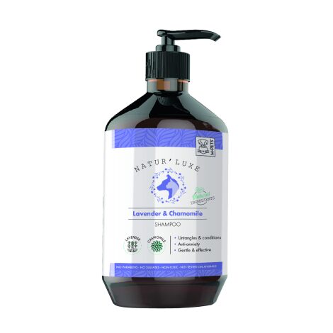M-PETS_10123599_NaturLuxe shampoo Lavender-Chamomile