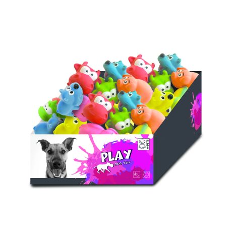 M-PETS_10616999 FLOCKS animals Display sim with toys