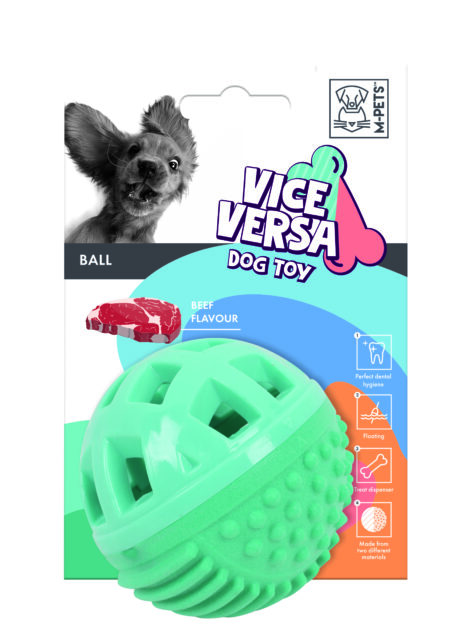 M-PETS_10645399_VICE VERSA Dog Toy_Green_BALL_#01_VECTOR.indd