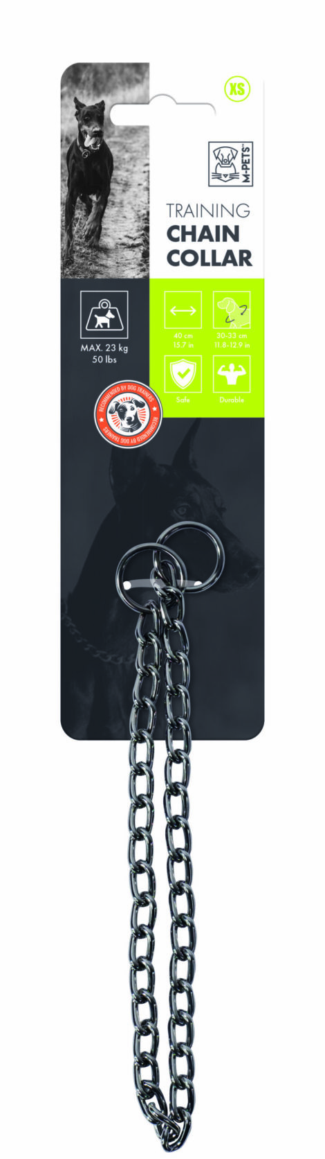 M-PETS_10830811_TRAINING Chain collar XS_#01.indd