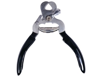 Stainless Nail clipper with spring-loaded cutting mechanism - Pet Barn