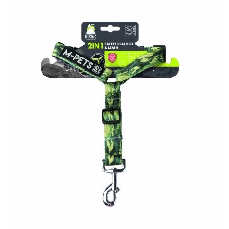M-PETS_10830399_HIKING Camouflage Universal Safety Seat Belt_Leash Camouflage_3D SIM
