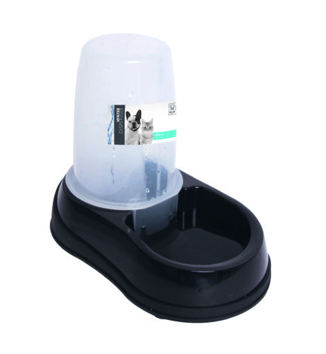 M-PETS_10503799 Water dispenser Black 3D SIM