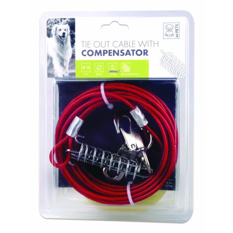 M-PETS_10801305 Tie Out Cable COMPENSATOR 8 new copie