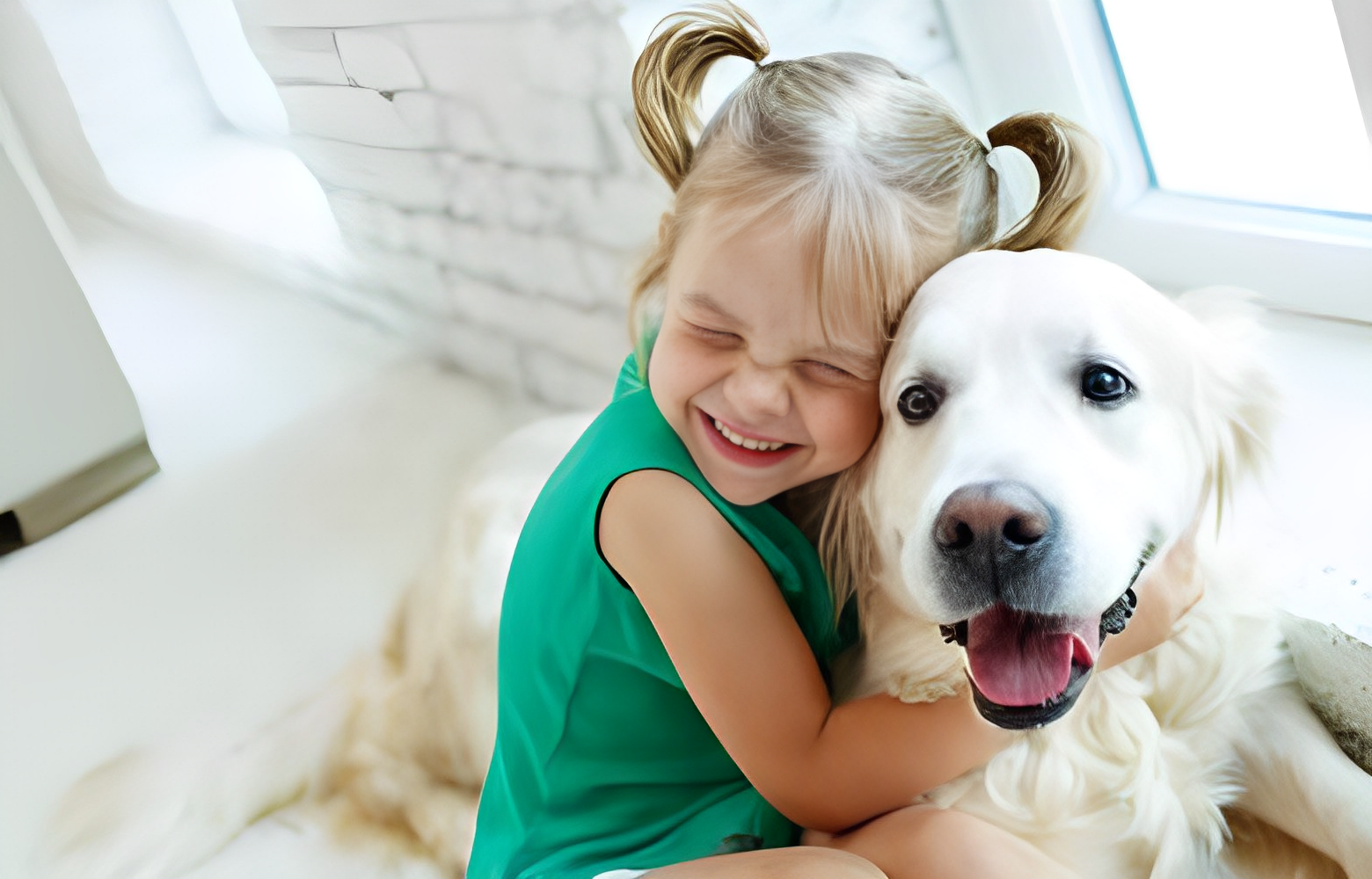 الكثير من الحب والدروس ليتعلمها الأطفال من خلال تربيتهم لكلب أليف