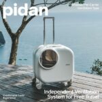 Pidan Wheeled Pet Carrier-Ventilation Type