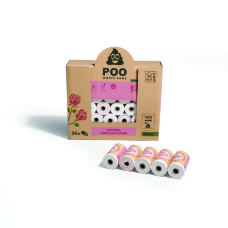 M-PETS_10170699_POO Waste Bags 450 box_ROSE_Product_2