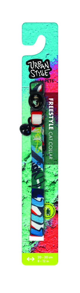 M-PETS_20801599_URBAN STYLE Cat collar_Freestyle_#01_VECTOR.indd