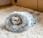 Lulu's World Sleeping Bag Cat like