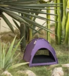 سرير القطط على شكل خيمة