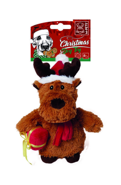 Squeaky Christmas dog toy20 x 10 x 7 cm