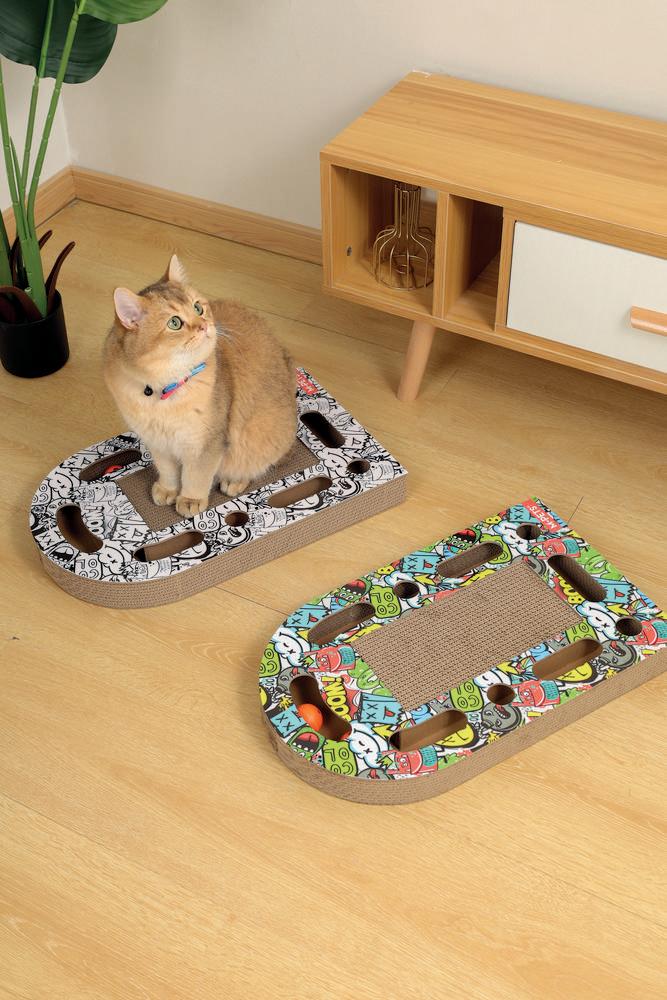 URBANSTYLE Freestyle Cat Scratcher Pet Barn