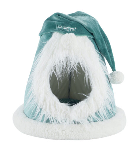 M-PETS_20304299_Festive hat_cat bed_GREEN_Product_VER_CMYK