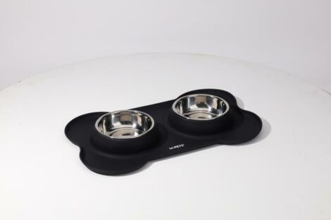 M-PETS_60530699_60530799_Duet Stainless Steel Bowls_360 Picture (39)