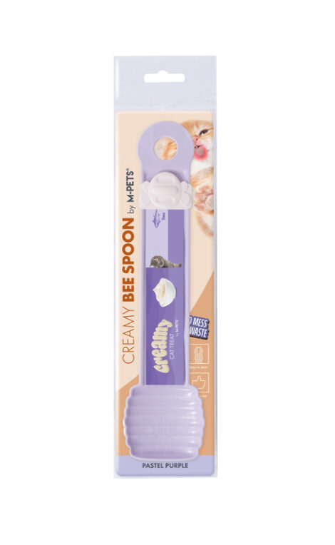 01.M-PETS_60567099_Creamy BEE SPOON_Pastel Purple_3D Sim_VER_CMYK_V1