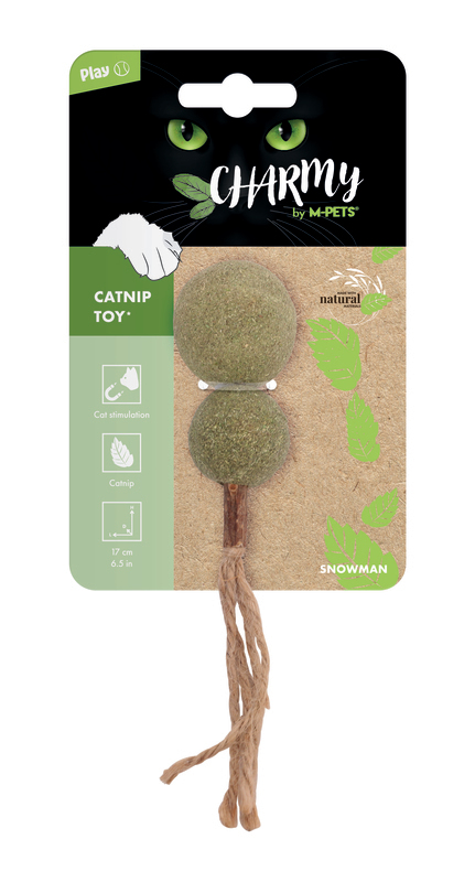 M-PETS_10654399_CHARMY Catnip Toy_SNOWMAN_#01.indd