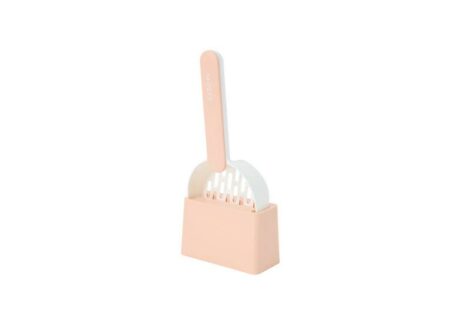 02_M-PETS_20121799_Peak Scoop_Cat Litter Scoop Set_Peach_Product_HOR_CMYK