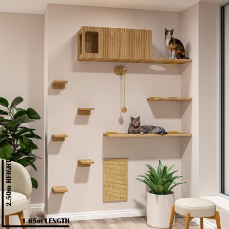 Charlie Cat Wall