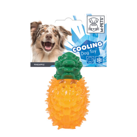 M-PETS_10667199_Cooling dog toy_Pineapple VECTOR.indd