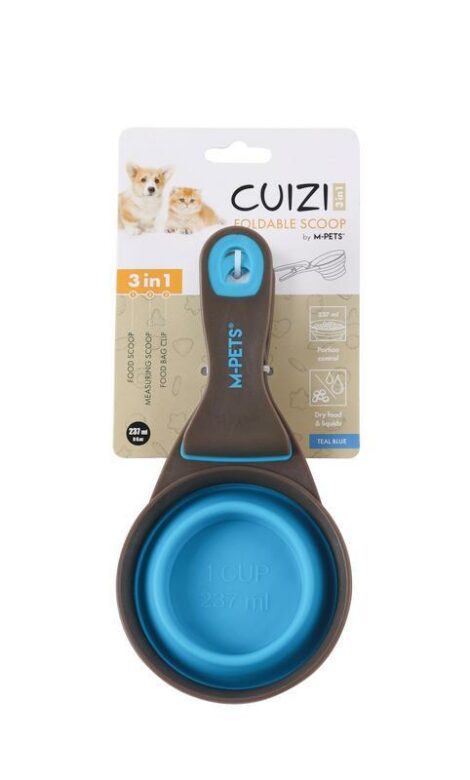 01.M-PETS_60502399_CUIZI Foldable Scoop_Blue_Product wit packaging_VER_CMYK
