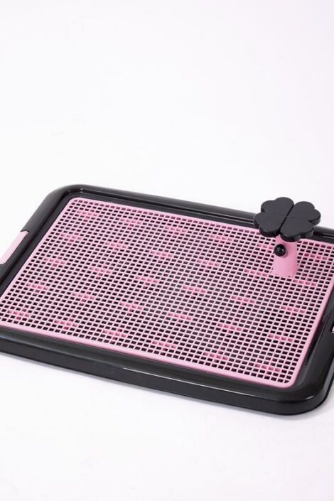 07.LUUKS UP_802910S_Training Tray_Lucky Pup Training Tray_Black Pink_product _VER_CMYK